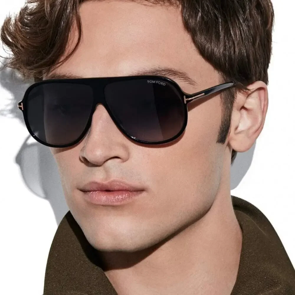 NEW TOM FORD Spencer-02 Sunglasses TF998 52E AUTHENTIC